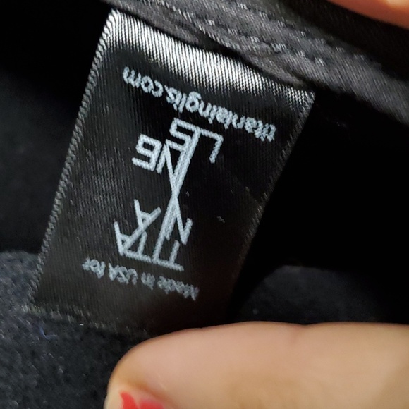 NWT sz S oversized Titania Inglis hooded cape coat - Picture 6 of 6